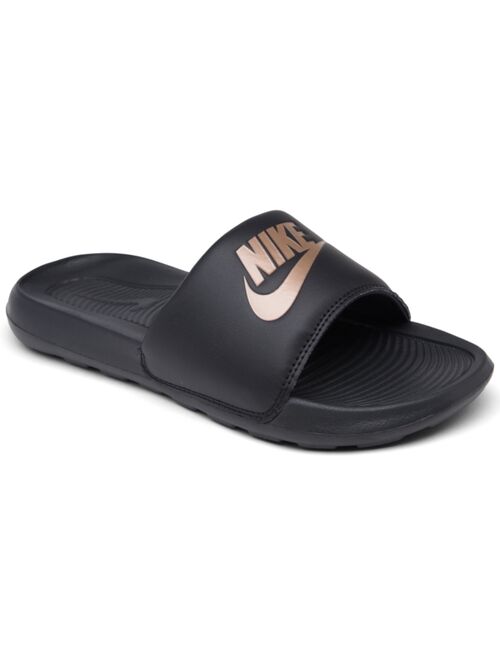 NIKE Women's Victori One Slide Sandals from Finish Line
