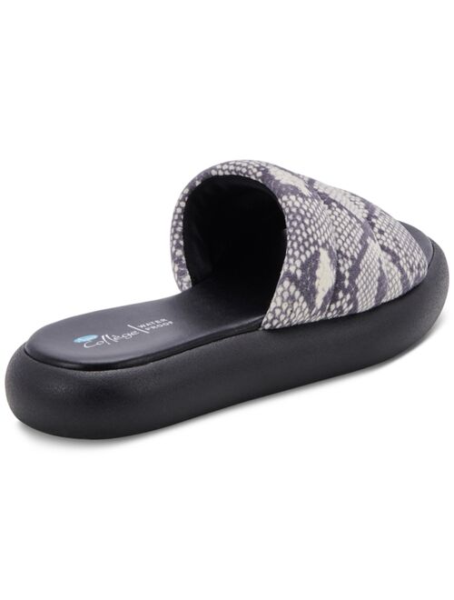 AQUA COLLEGE Women's Simona Waterproof Slides, Created for Macy's