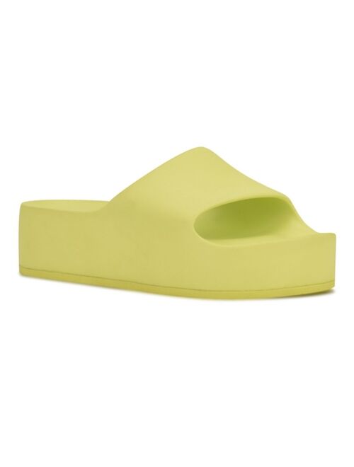 NINE WEST Women's Pool Slide Sandals