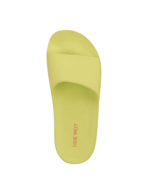 NINE WEST Women's Pool Slide Sandals
