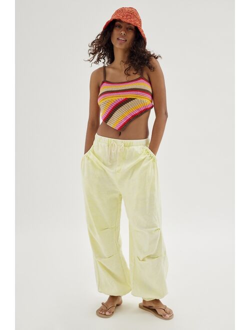 Out From Under March Flannel Cargo Pant