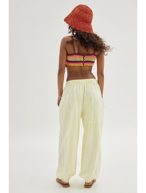 Out From Under March Flannel Cargo Pant