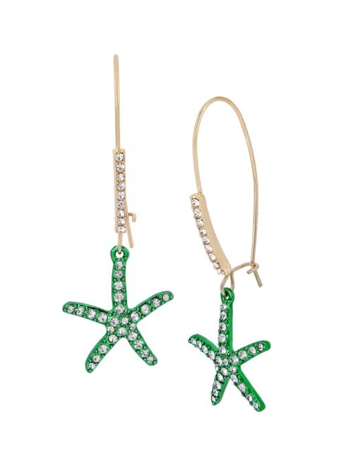 BETSEY JOHNSON Starfish Dangle Earrings