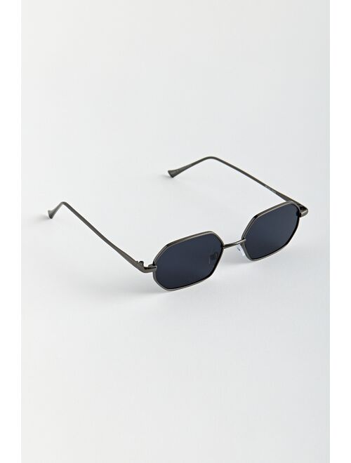 Urban Outfitters Kenmare Hex Metal Sunglasses