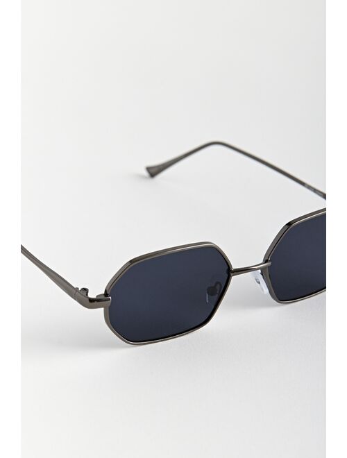Urban Outfitters Kenmare Hex Metal Sunglasses