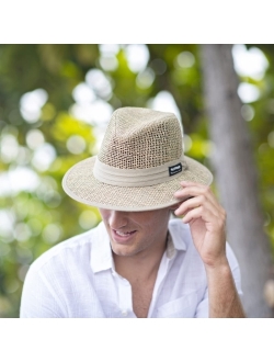 Men's Matte Seagrass Safari Hat