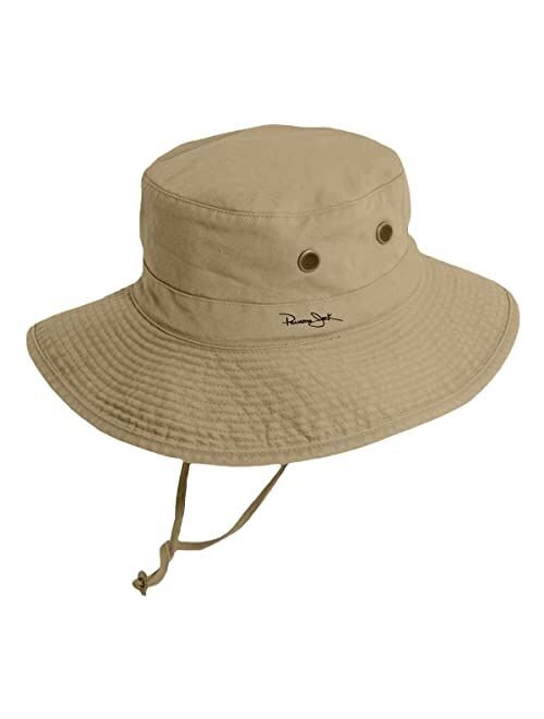 Panama Jack Marina Bay Cloth Boonie Bucket Sun Protection Hat