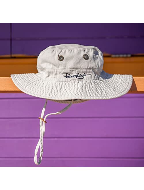Panama Jack Marina Bay Cloth Boonie Bucket Sun Protection Hat