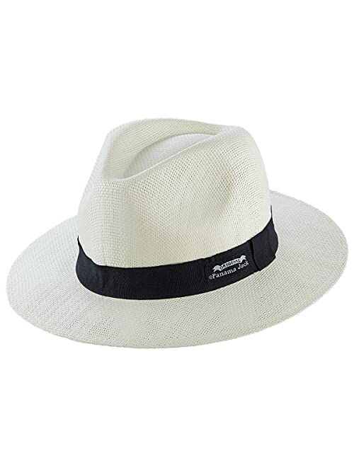Panama Jack Matte Toyo Straw Sun Safari Hat
