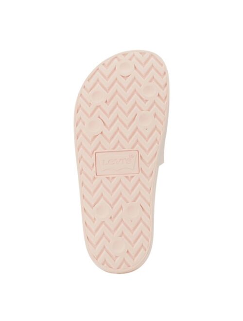 LEVI'S Women's Batwing Pool Slide 2 Slip-On Sandal