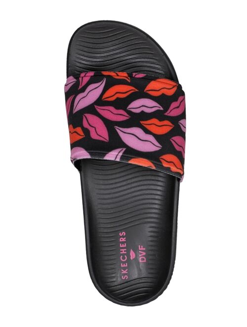 SKECHERS Women's DVF Hyper Slide Sandals from Finish Line