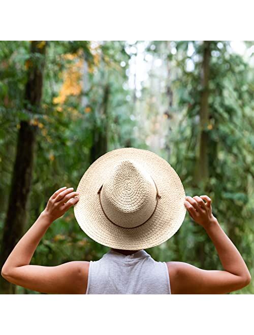 Panama Jack Paper Braid Straw Safari Sun Hat