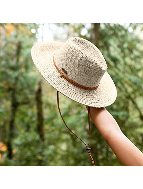 Panama Jack Paper Braid Straw Safari Sun Hat