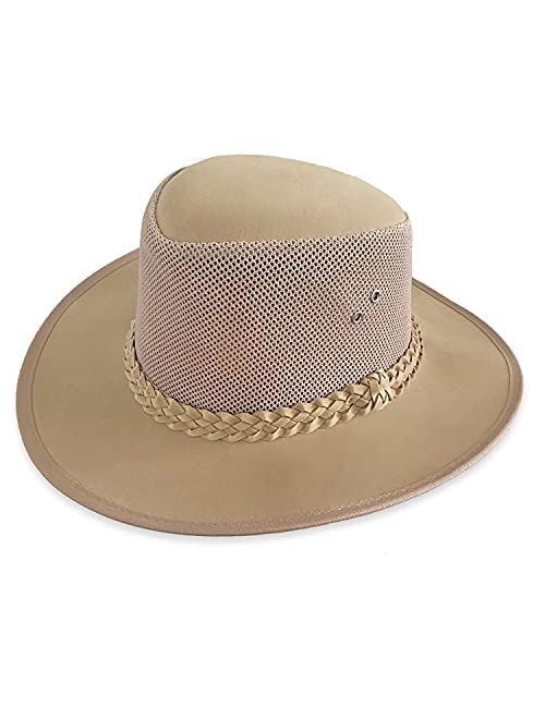 Panama Jack Mesh Safari Soaker Hat