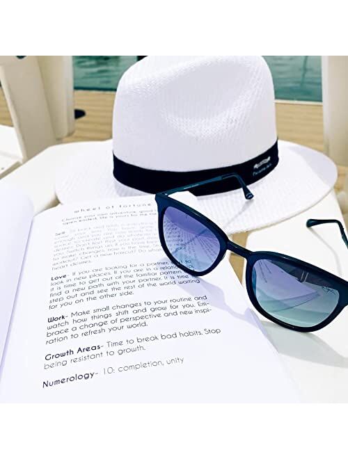 Panama Jack Premium Polarized Classic Club Sunglasses