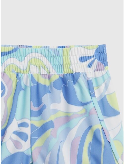 Gap Kids Recycled Dolphin Shorts
