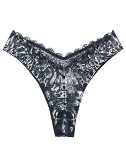 Womens Sharp Dresser Lace Hipster Panty