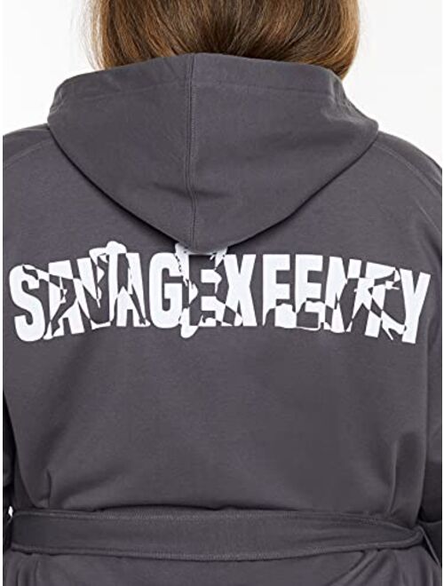Savage X Fenty, Women's, Forever Savage Showgirl Short Robe