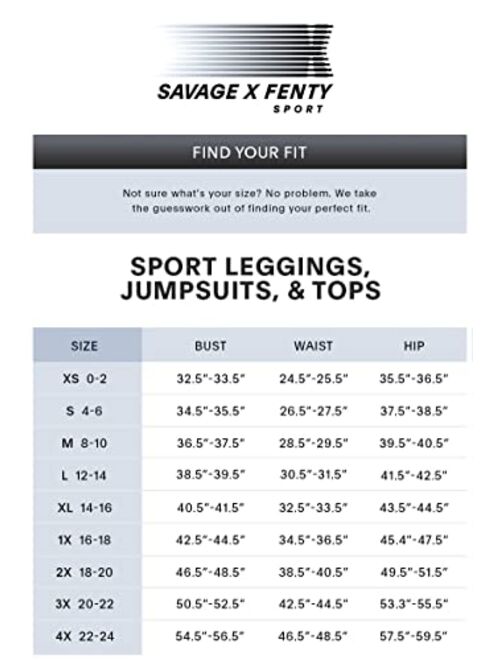 Savage x Fenty Womens Lineup High-Waist Pocket Legging