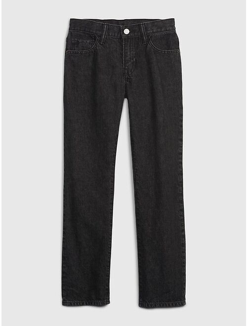 Gap Kids Straight Jeans with Washwell