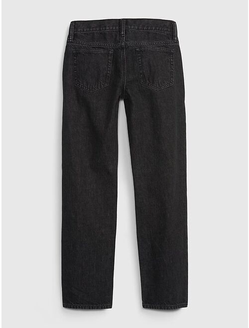 Gap Kids Straight Jeans with Washwell