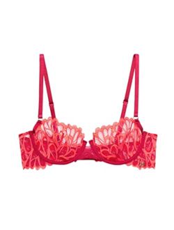 Savage X, Women's, Savage Not Sorry Unlined Lace Balconette Bra