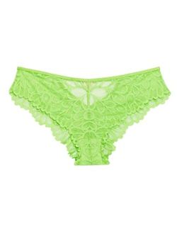 Savage X, Women's, Savage Not Sorry Lace Cheeky