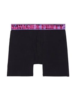 Savage X Men's Regular Boxer Briefs with Iridescent Logo Waistband
