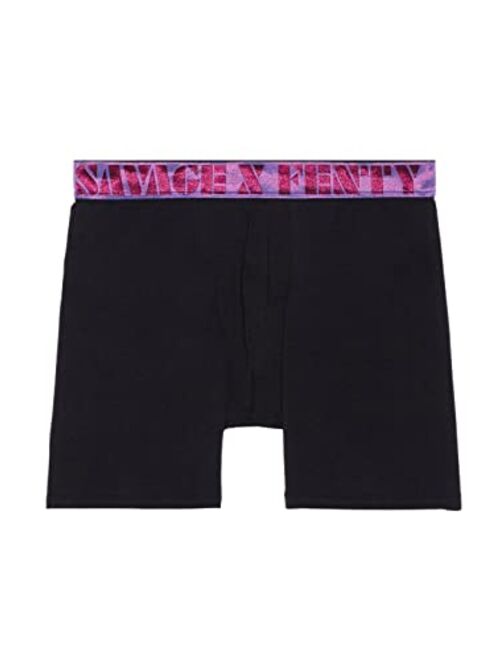 Savage x Fenty Savage X Men's Regular Boxer Briefs with Iridescent Logo Waistband