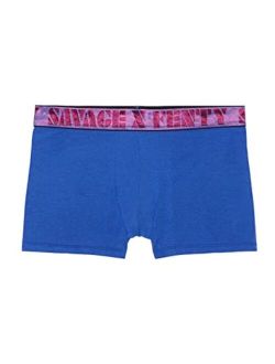 Men's Savage X Boxer Trunks With Iridescent Logo Waistband