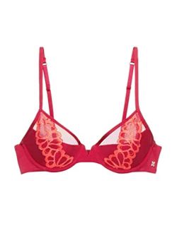 Savage X, Women's, Savage Not Sorry Half Cup Bra with Lace