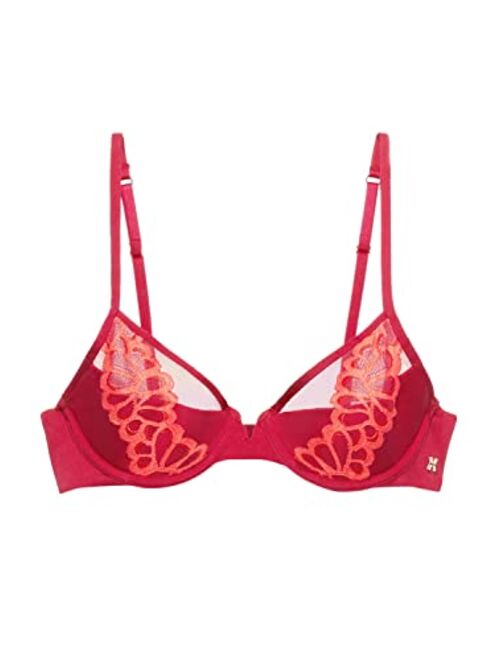 Savage x Fenty Savage X, Women's, Savage Not Sorry Half Cup Bra with Lace