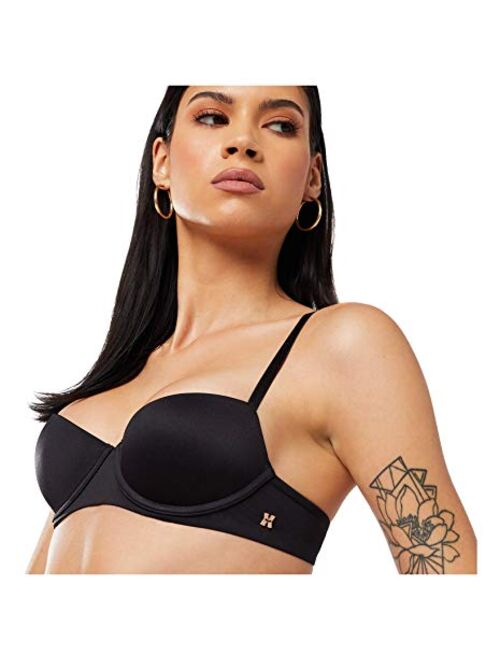 Savage X Fenty, Women's, Savage Not Sorry Microfiber Low-Cut Balconette Bra