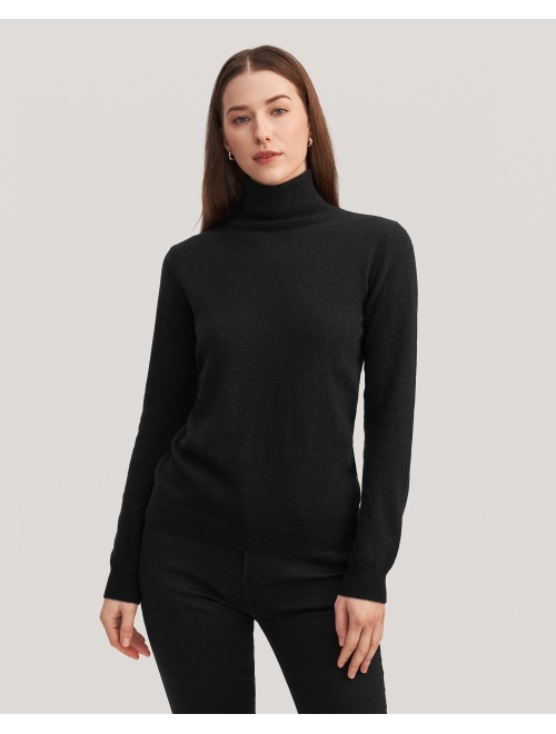 LilySilk 100% Pure Cashmere Sweater for Women Long Sleeve Crew Neck Pullover, Soft, Lightweight