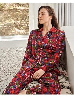 X Mika Ninagawa Exclusive Silk Pajama Set Women Silk 2 Piece Pjs