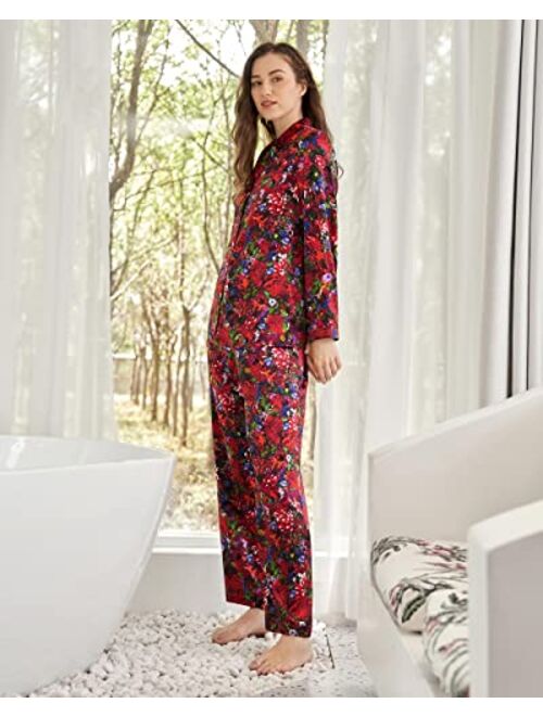 LilySilk X Mika Ninagawa Exclusive Silk Pajama Set Women Silk 2 Piece Pjs