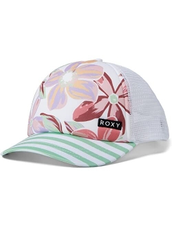 Kids Honey Coconut Trucker Hat (Big Kids)