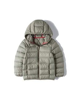 Tronjori Boys' Quilted Down Jacket