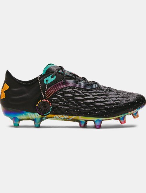 Under Armour Unisex UA Clone Magnetico Pro 2.0 FG Black History Month Soccer Cleats