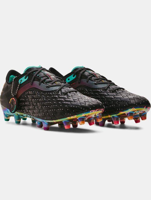 Under Armour Unisex UA Clone Magnetico Pro 2.0 FG Black History Month Soccer Cleats