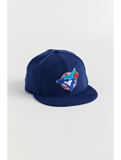 UO Exclusive 59FIFTY Toronto Blue Jays Wool Fitted Hat
