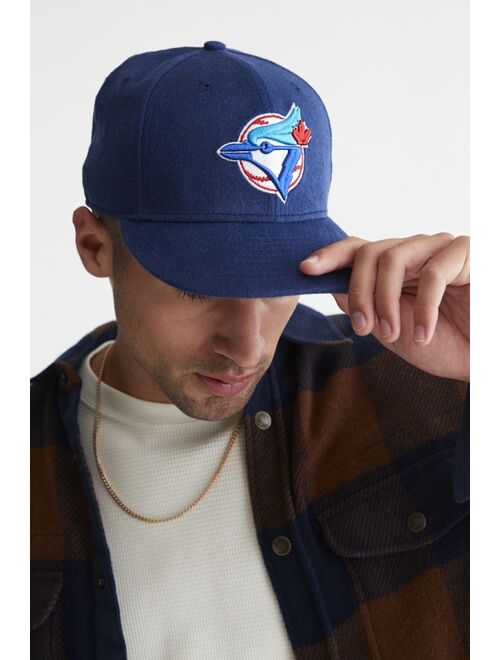New Era UO Exclusive 59FIFTY Toronto Blue Jays Wool Fitted Hat