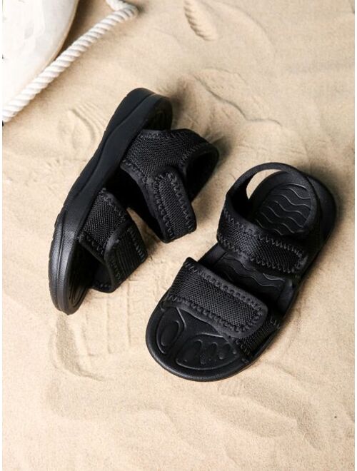 Jinjiang Shoes Boys Hook-and-loop Fastener Sport Sandals
