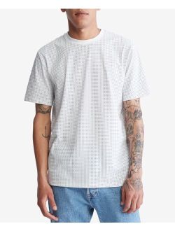 Men's Classic Fit Double Dot Crewneck Short-Sleeve T-Shirt
