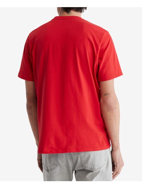 CALVIN KLEIN Men's Blur Biker Graphic T-Shirt