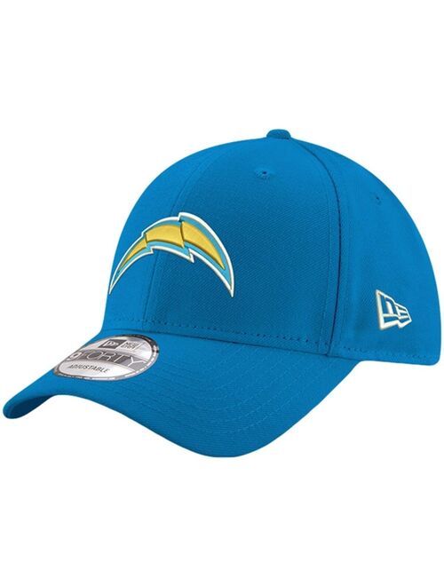 NEW ERA Youth Boys Powder Blue Los Angeles Chargers League 9FORTY Adjustable Hat