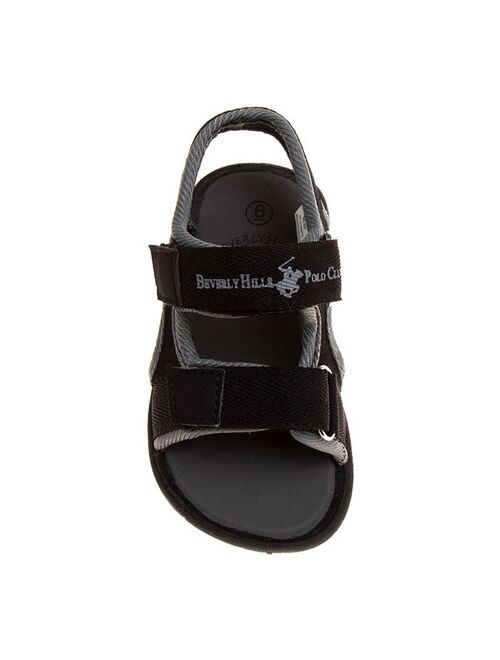 Beverly Hills Polo Toddler Boys' Sport Sandals