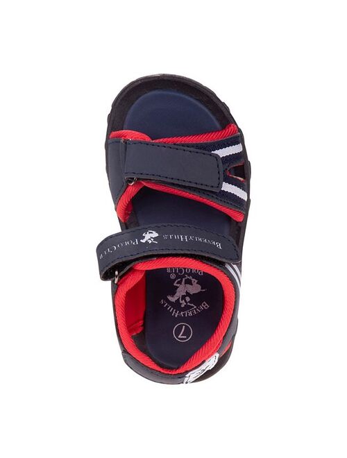 Beverly Hills Polo Sport IV Toddler Boys' Sandals