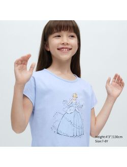 Disney Princess UT (Short-Sleeve Graphic T-Shirt)