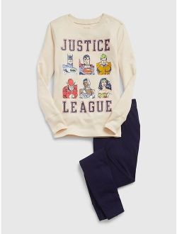 GapKids | DC 100% Organic Cotton Justice League PJ Set